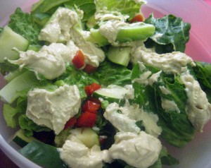 Kreamy Chipotle Salad